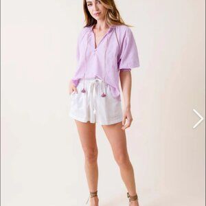 Omika Cala Blouse in Ela Orchid